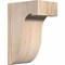 Ekena Millwork Del Monte Smooth Corbel, Douglas Fir, 5 1/2"W x 8"D x 12"H COR06X08X12DEL00SDF - alternate 1
